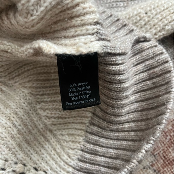 Simply Vera by Vera Wang ribbed turtleneck sweater - Picture 5 of 5